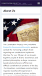 Mobile Screenshot of constitutionproject.org